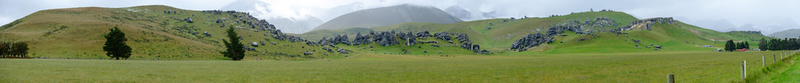 Illustration for article titled South Island road trip Panorama Dump